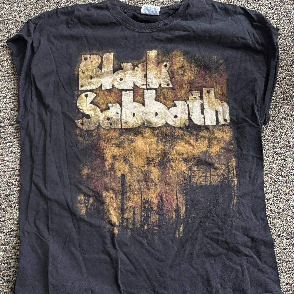 Black Sabbath Logo Tee - Very Rare - Sleeveless